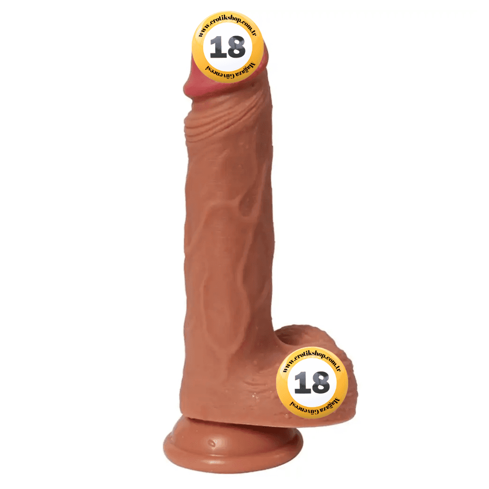 Shequ Dildo Series Victor Natural Doku 20 Cm Realistik Penis
