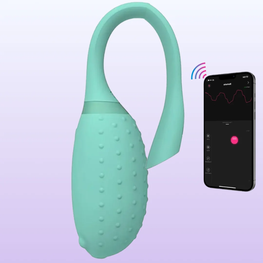 Magic Motion Fugu Green Giyilebilir Telefon Kontrollü Vibratör