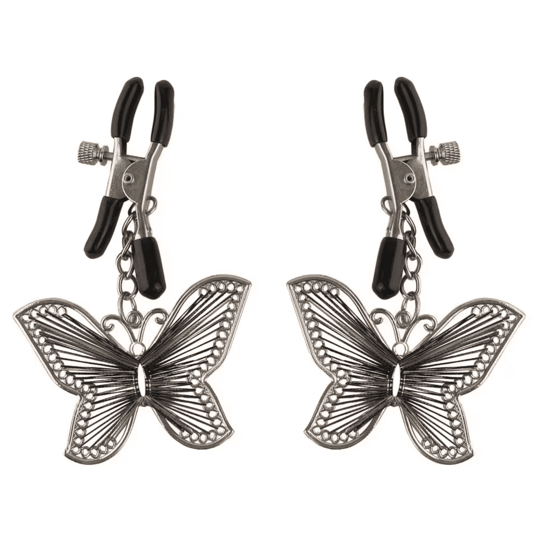 Pipedream Fetish Fantasy Butterfly Nipple Clamps Göğüs Klipsi