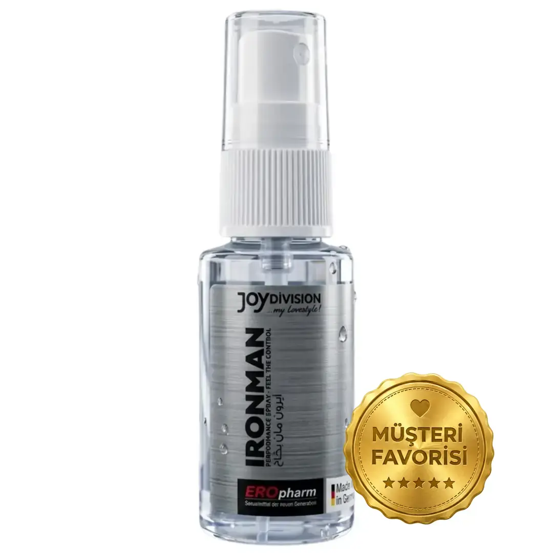 Joy Division İronman Performance Spray Feel The Control Penis Spreyi