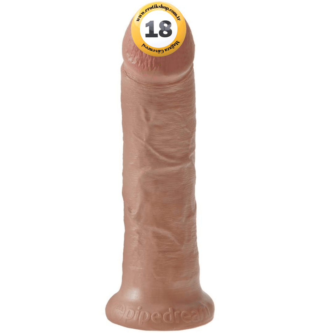 Pipedream King Cock 7 Inch Testissiz Realistik Penis