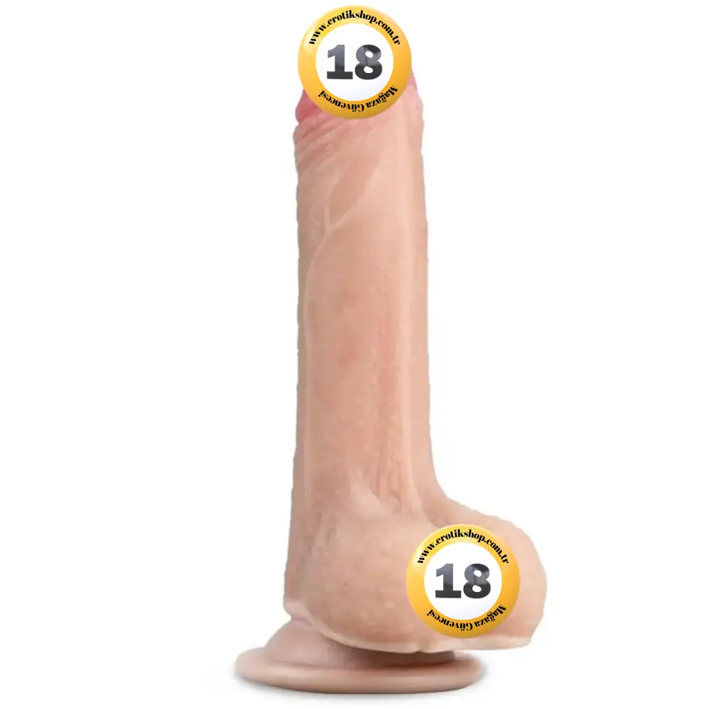 Lovetoy Sliding Skin Hareketli Deri Özellikli 18 Cm Realistik Penis