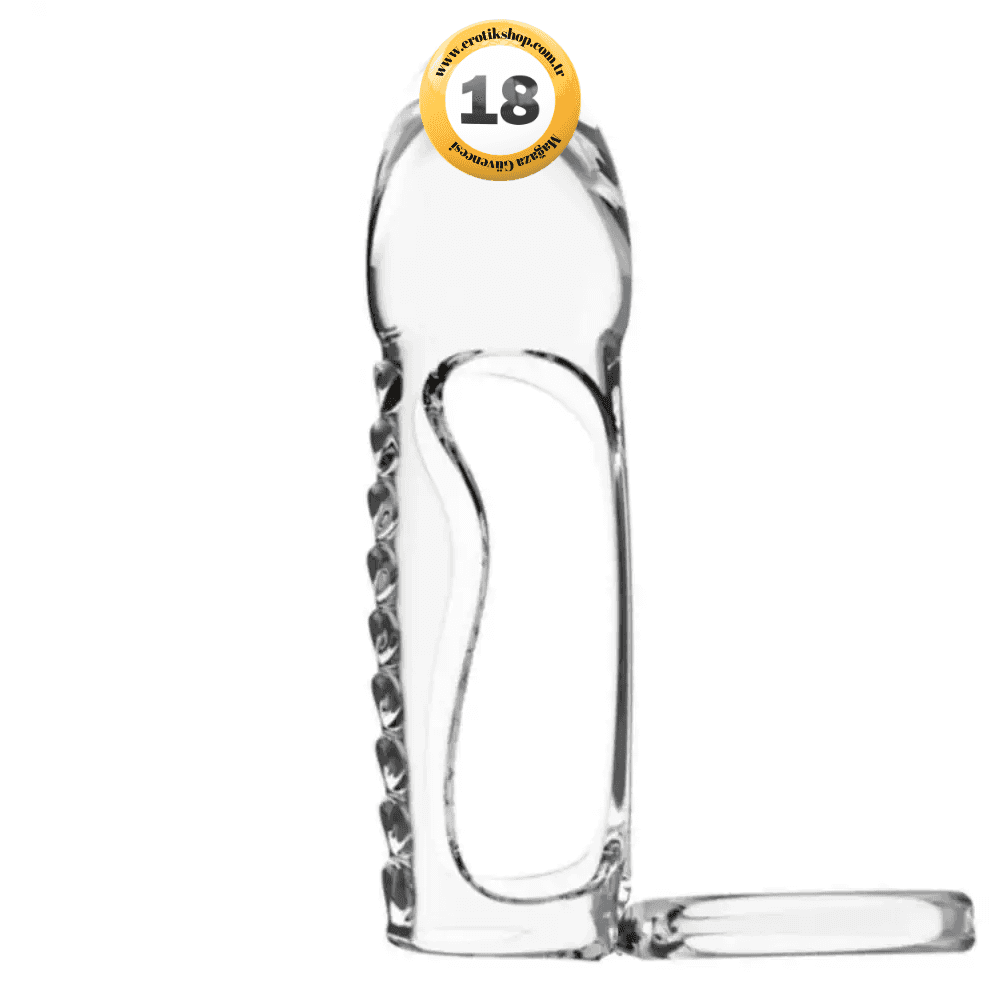 Leten Crystal Penis Sleeve G Point Penis Kılıfı Model2