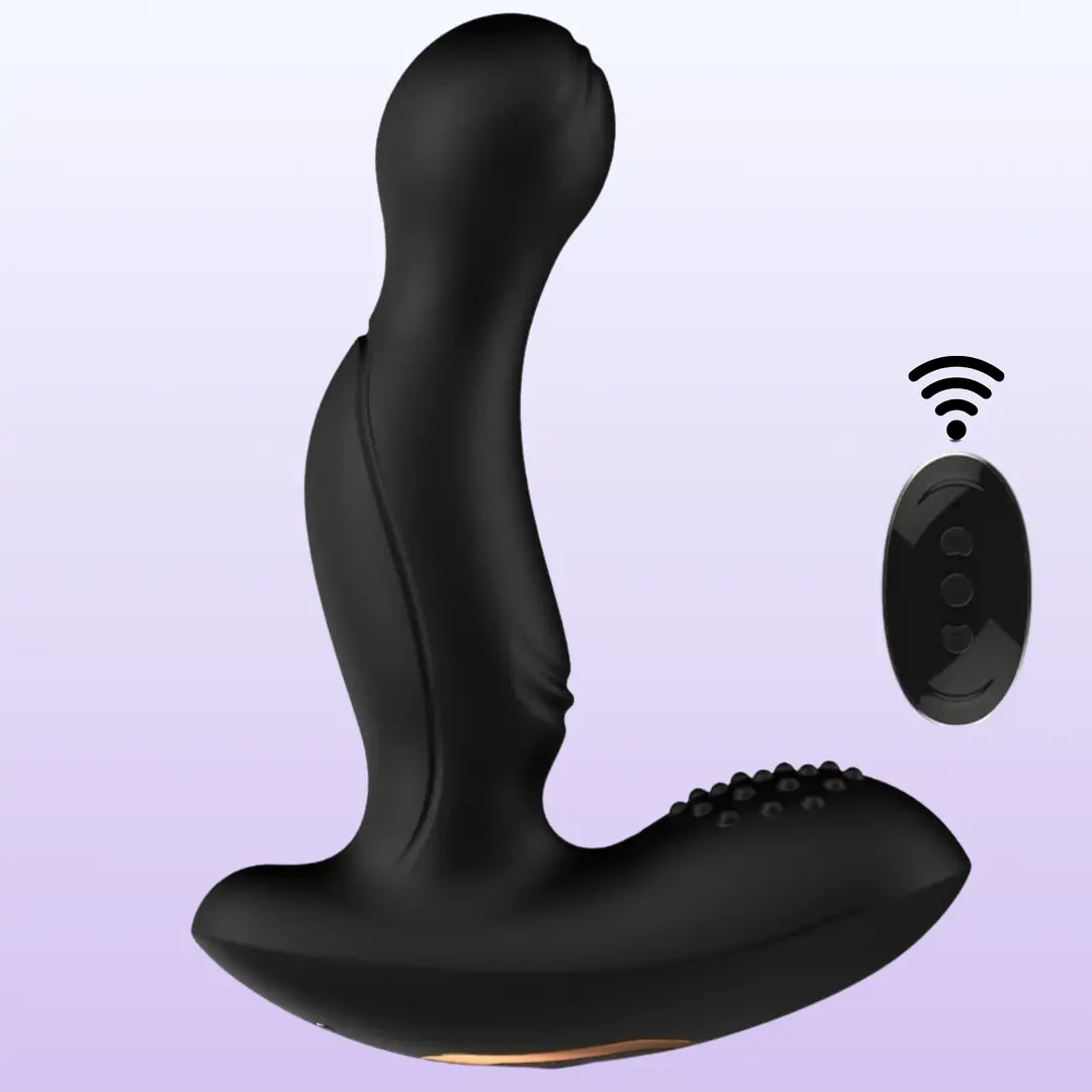 The Anal Fantasy Waggle Uzaktan Kumanda Kontrollü Prostat Vibratör