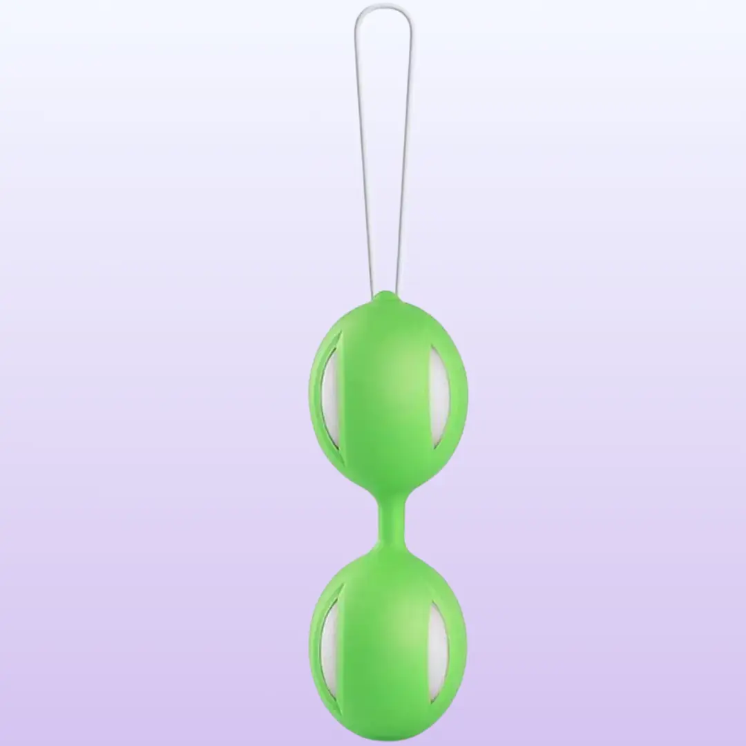 The Benwa Balls Traning Stimulation Kegel Top-Green
