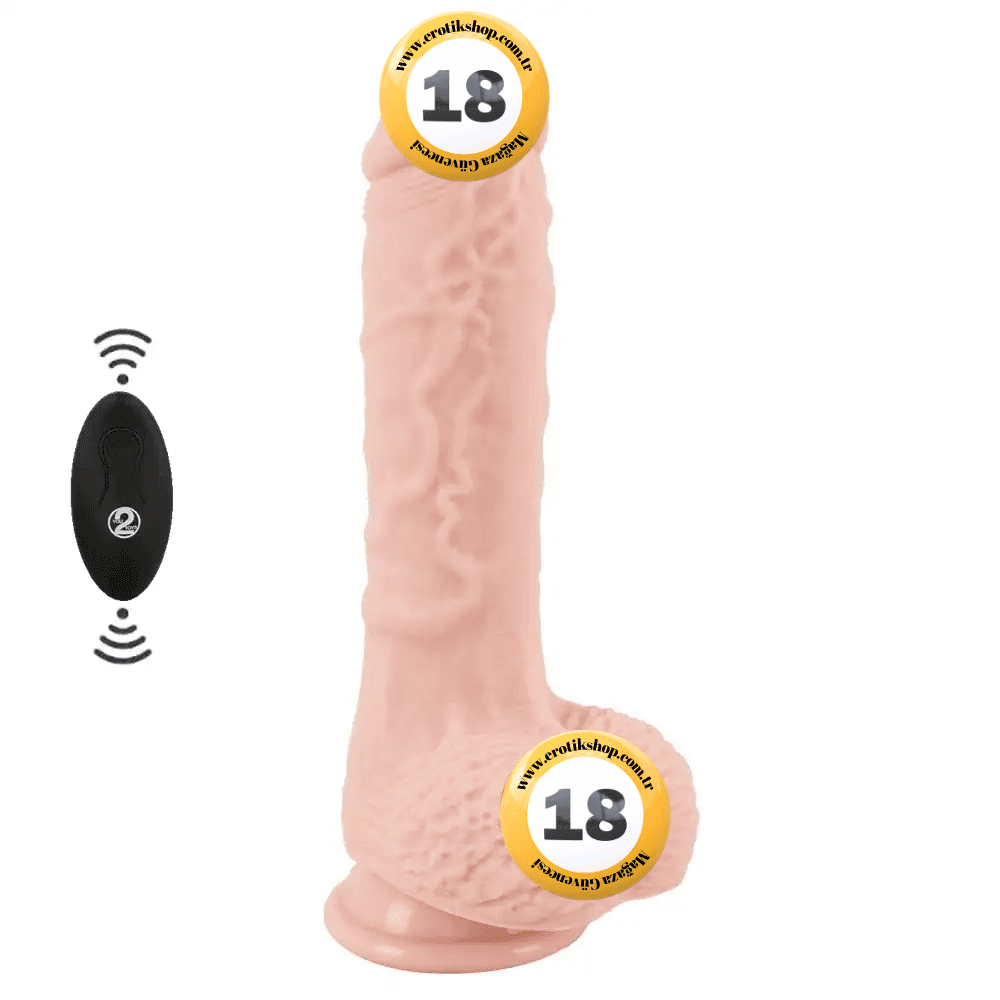 You2Toys Medical Silicone Realistic Thrusting Dildo İleri Geri Titreşimli Penis