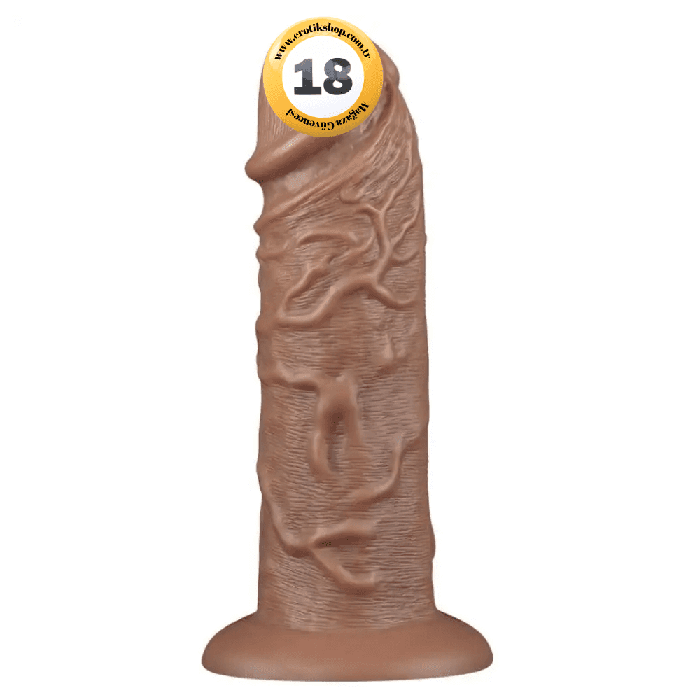 Lovetoy Realistic Chubby Dildo 26.6 cm Realistik Büyük Penis LV111011