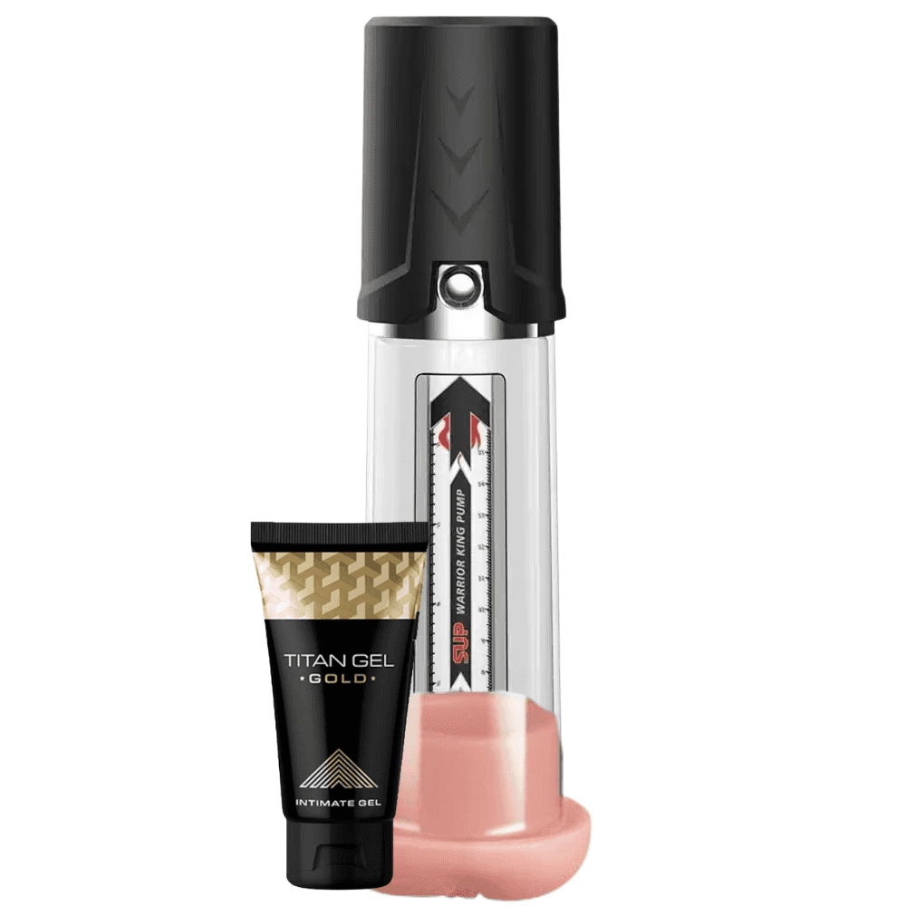 Canwin High End Vajina Başlıklı Manuel Penis Pompası