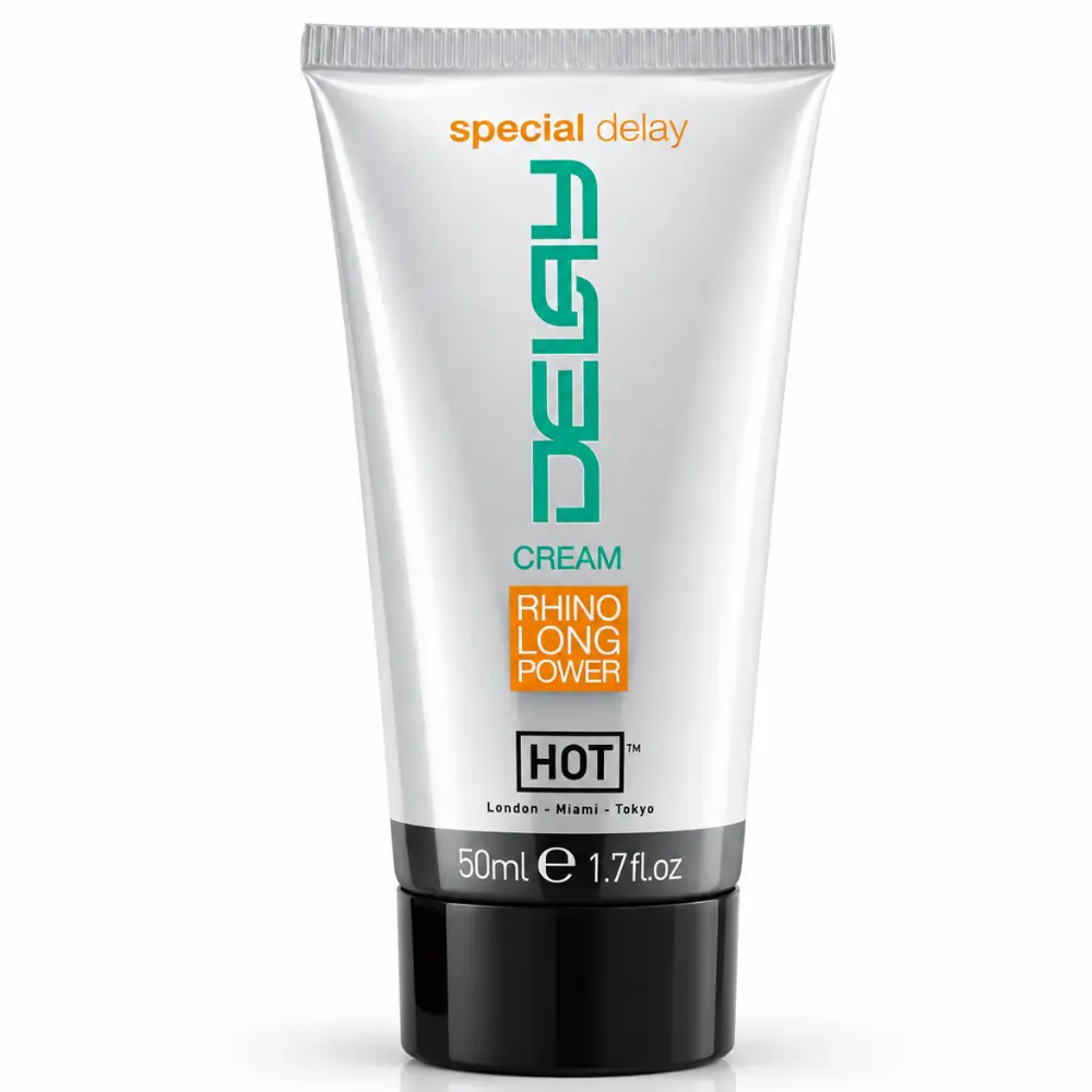 Hot Special Delay Cream Erkeklere Özel Penis Kremi 50 Ml.