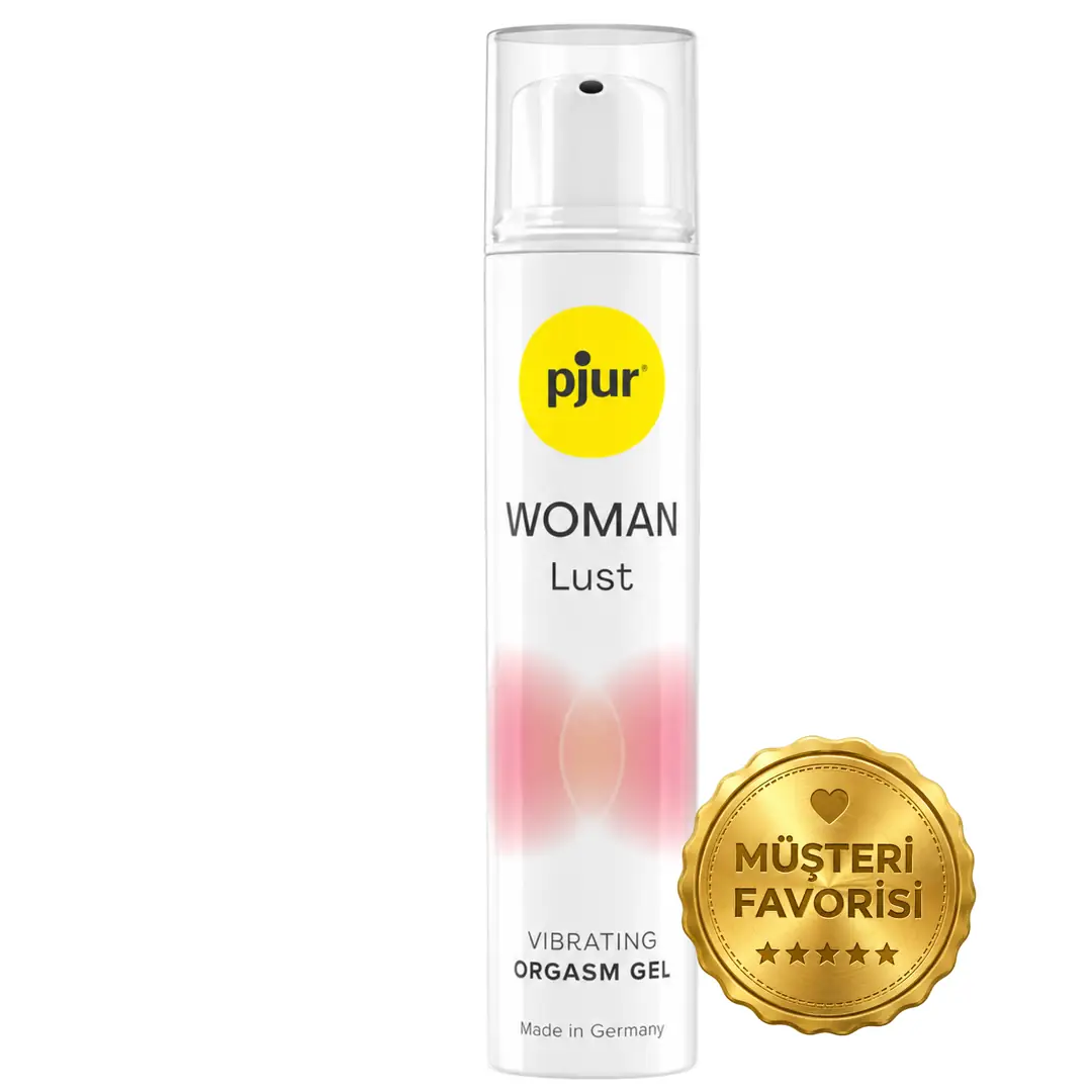 Pjur Woman Lust Intense Titreşim Etkili Sıvı Vibratör 15 Ml.