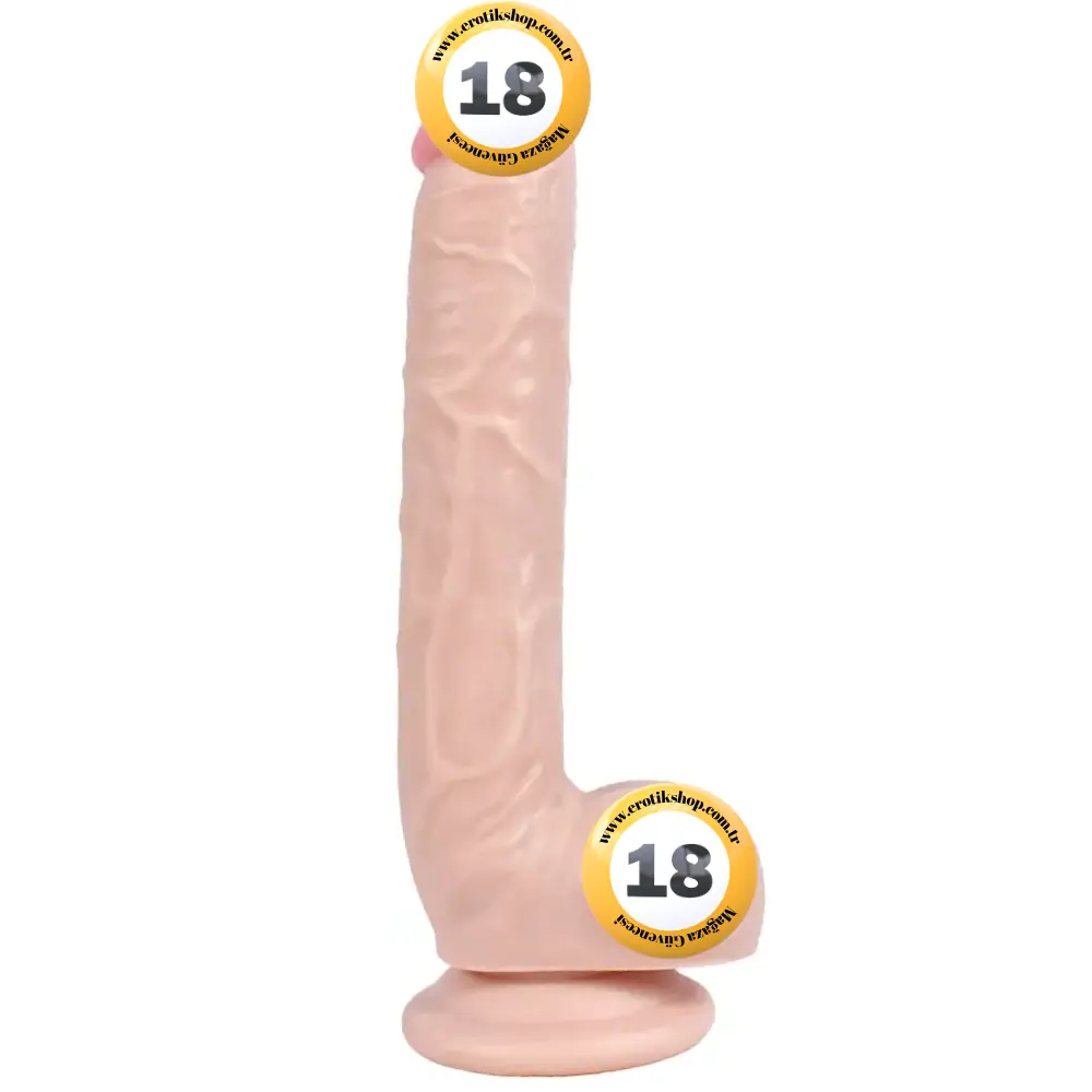 Xise Dildo Series Optimus 26 Cm Büyük Realistik Penis XS-WBC10028