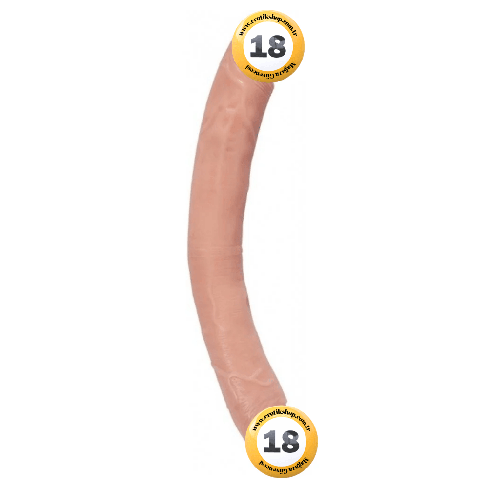 Shequ Dildo Series Grove 33 Cm Çift Taraflı Realistik Penis