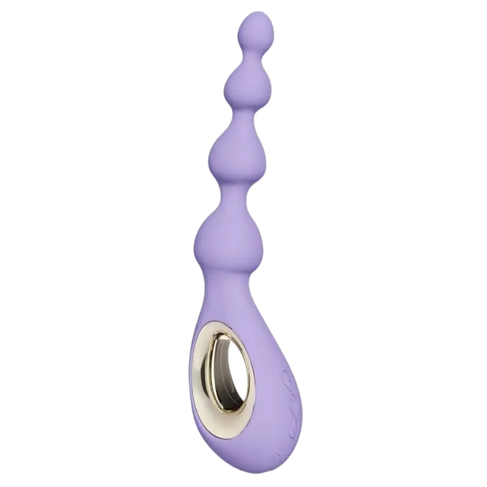 Lelo Soraya Beads Şarj Edilebilir Hareketli Anal Vibratör - Lilac