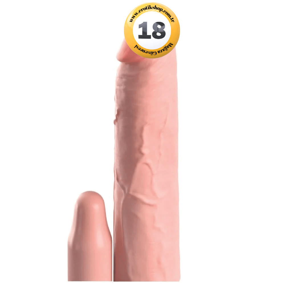 Pipedream Fantasy X-Tensions Elite Silicone 3'' Amerikan Penis Kılıfı