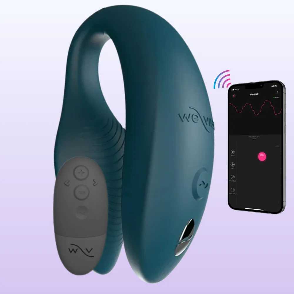 We-Vibe Sync 2 Telefon Kontrollü Uzaktan Kumandalı Couples Vibratör