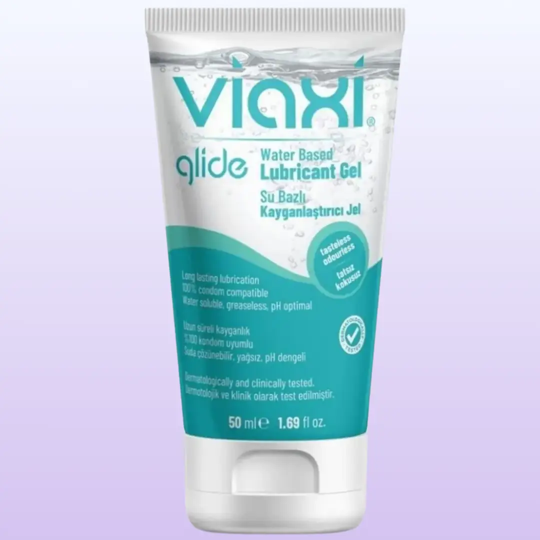 Viaxi Glide Water Based Lubricant Kayganlaştırıcı Jel 50 Ml.