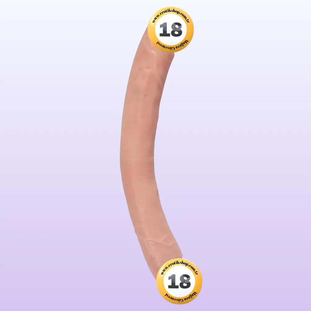 Shequ Dildo Series Grove 33 Cm Çift Taraflı Realistik Penis