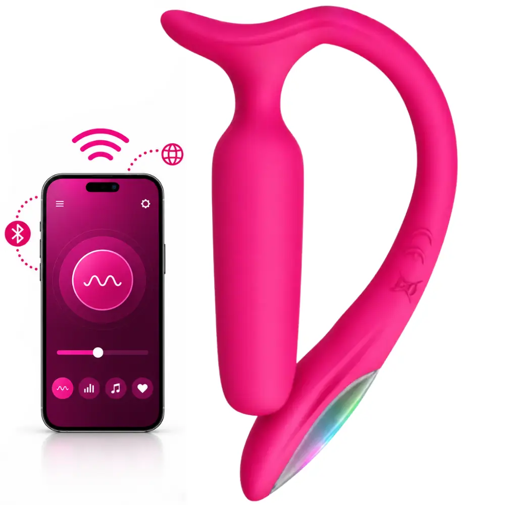 Lovense Lush Telefon Kontrollü Anal Vibratör