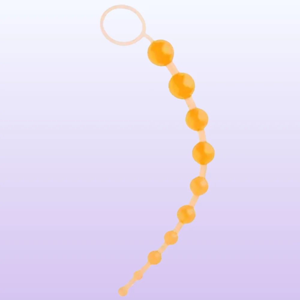 The Anal Fantasy These Perfect Anal Beads Alıştırıcı Anal Boncuk - Black