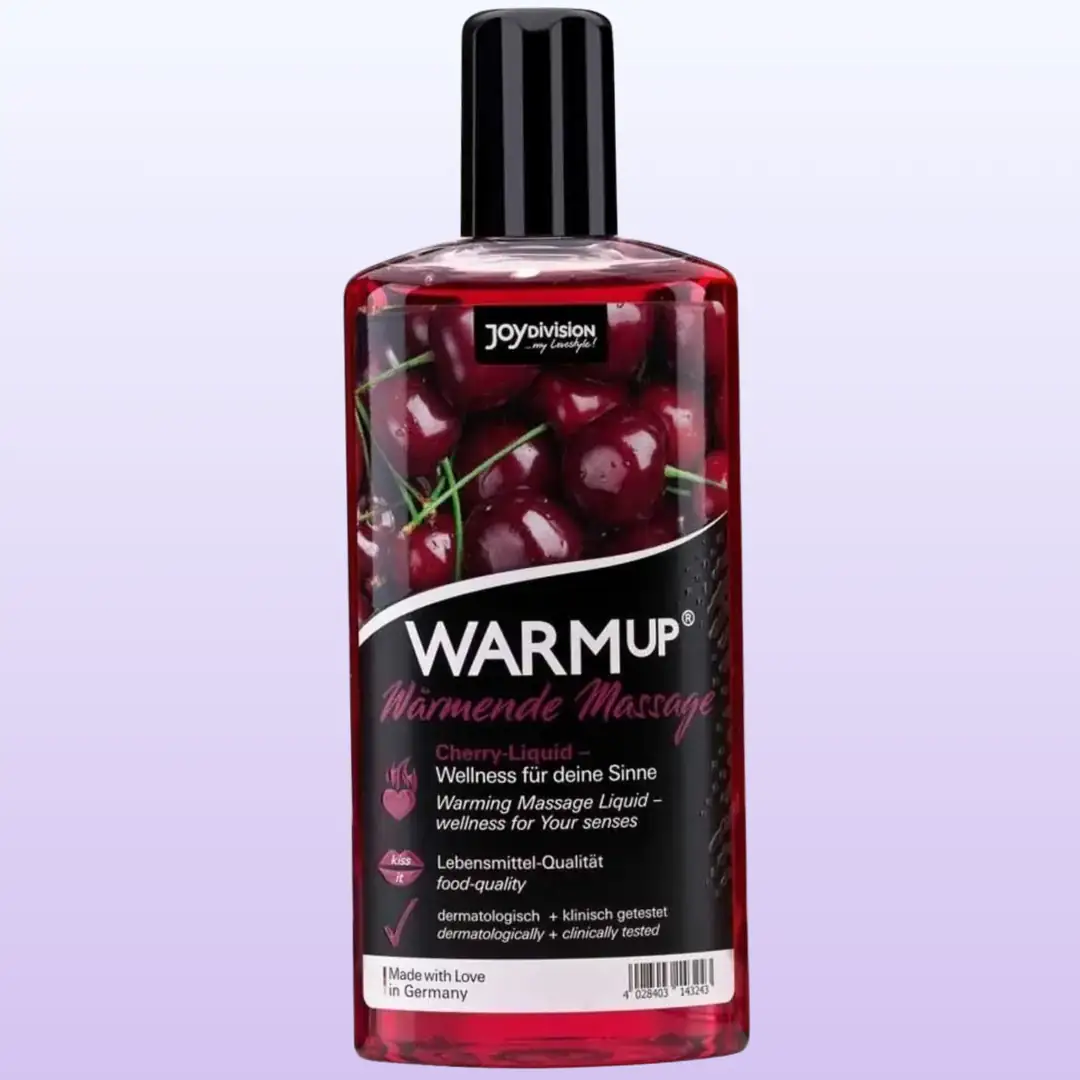 Joy Division WarmUp Kiraz Aromalı Kayganlaştırıcı Jel 150 Ml.