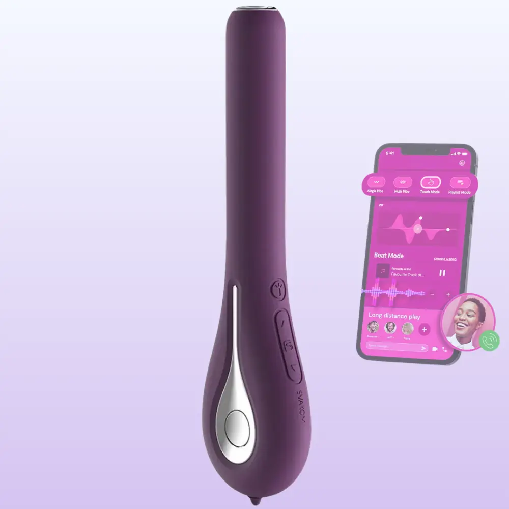 Svakom Siime Eye Kameralı ve Telefon Kontrollü G-Spot Vibratör