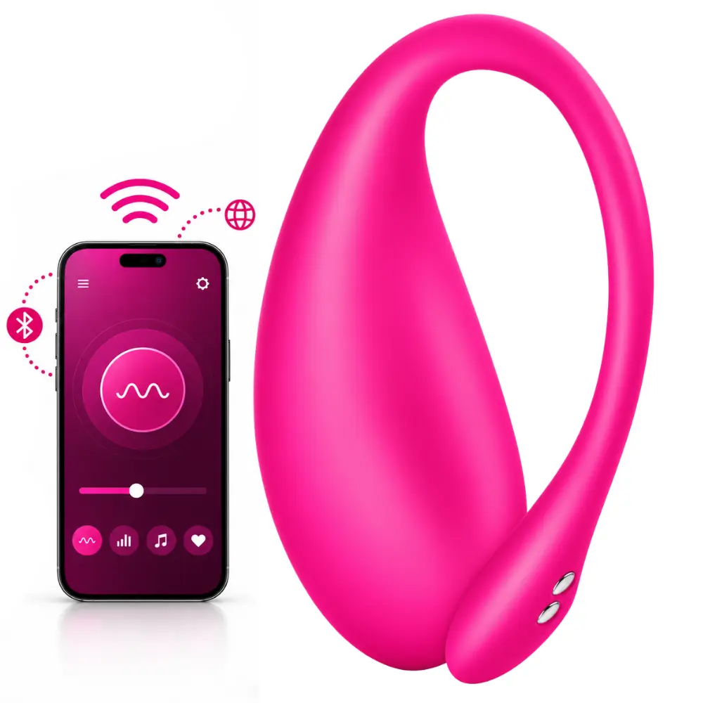 Lovense Lush 3 Telefon ve Tablet Kontrollü Giyilebilir Vibratör