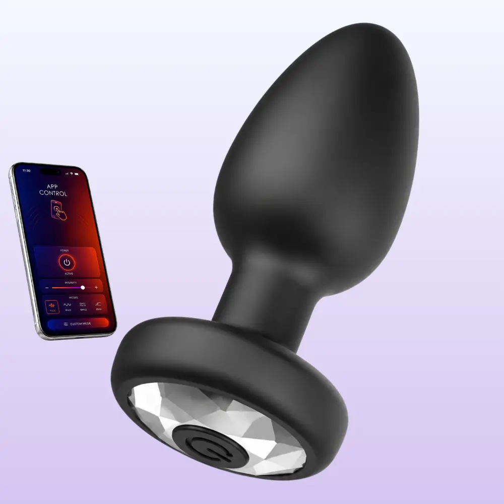 The Anal Fantasy Telefon Kontrollü Anal Vibratör