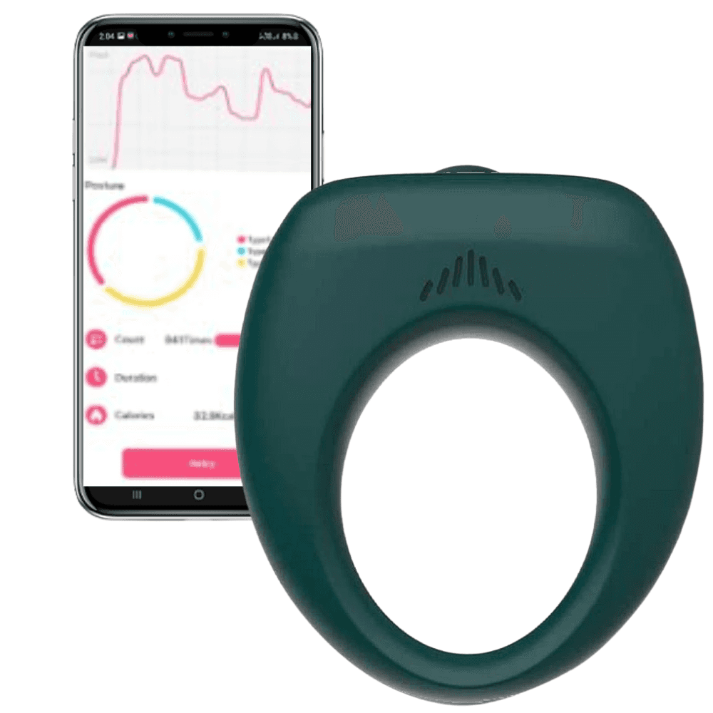 Magic Motion Dante II Smart Wearable Ring Telefon Kontrol Penis Halkası
