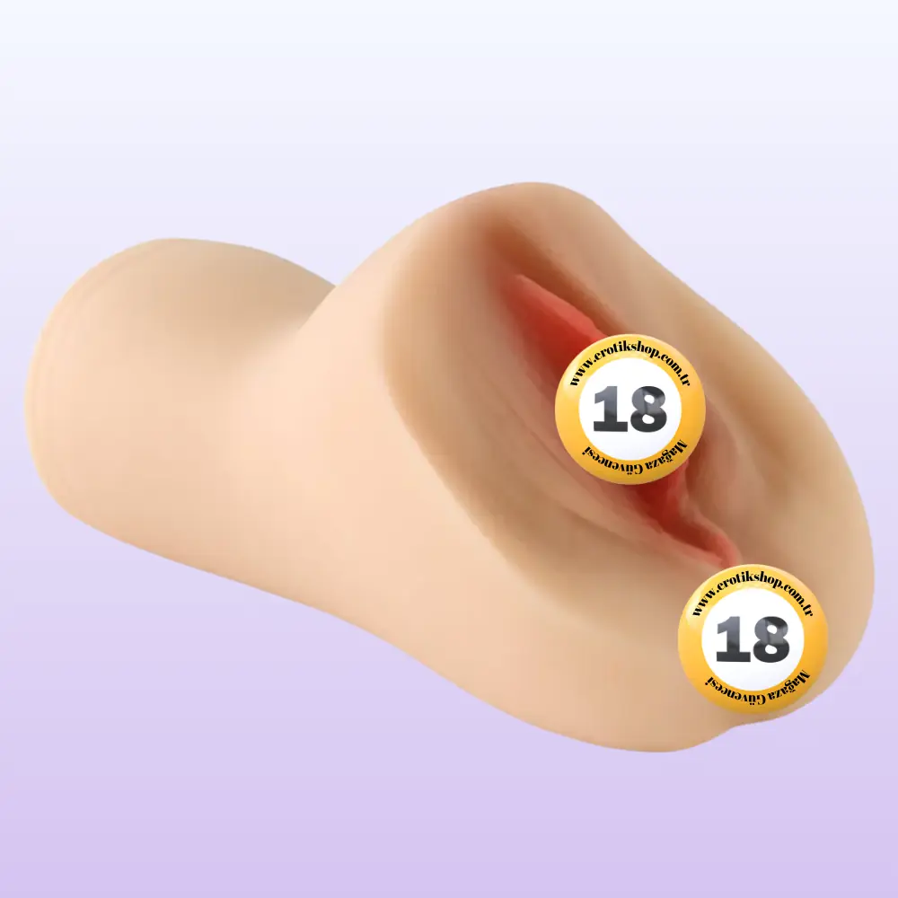 Xise Jayne Anal ve Vajinal Çift Taraflı Realistik Masturbator SQ-MA60062