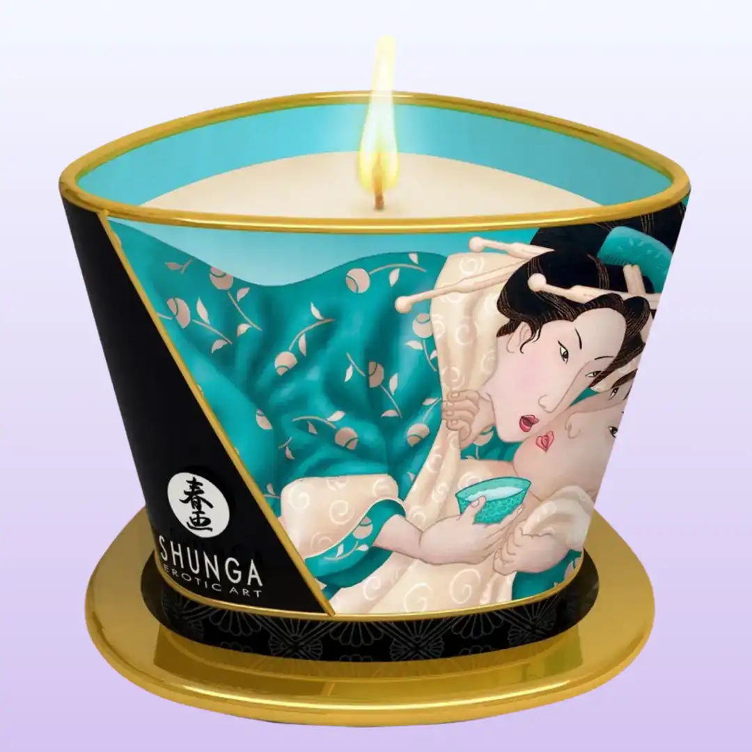 Shunga Massage Candle İsland Blossom Masaj Mumu 170 Ml.