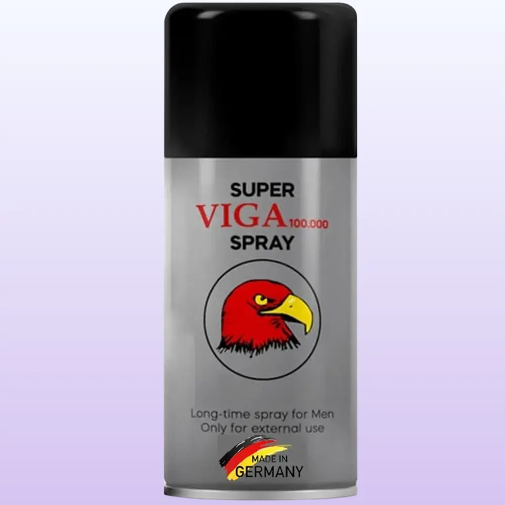 Süper Viga 100.000 Erkeklere Özel E Vitaminli Penis Spreyi