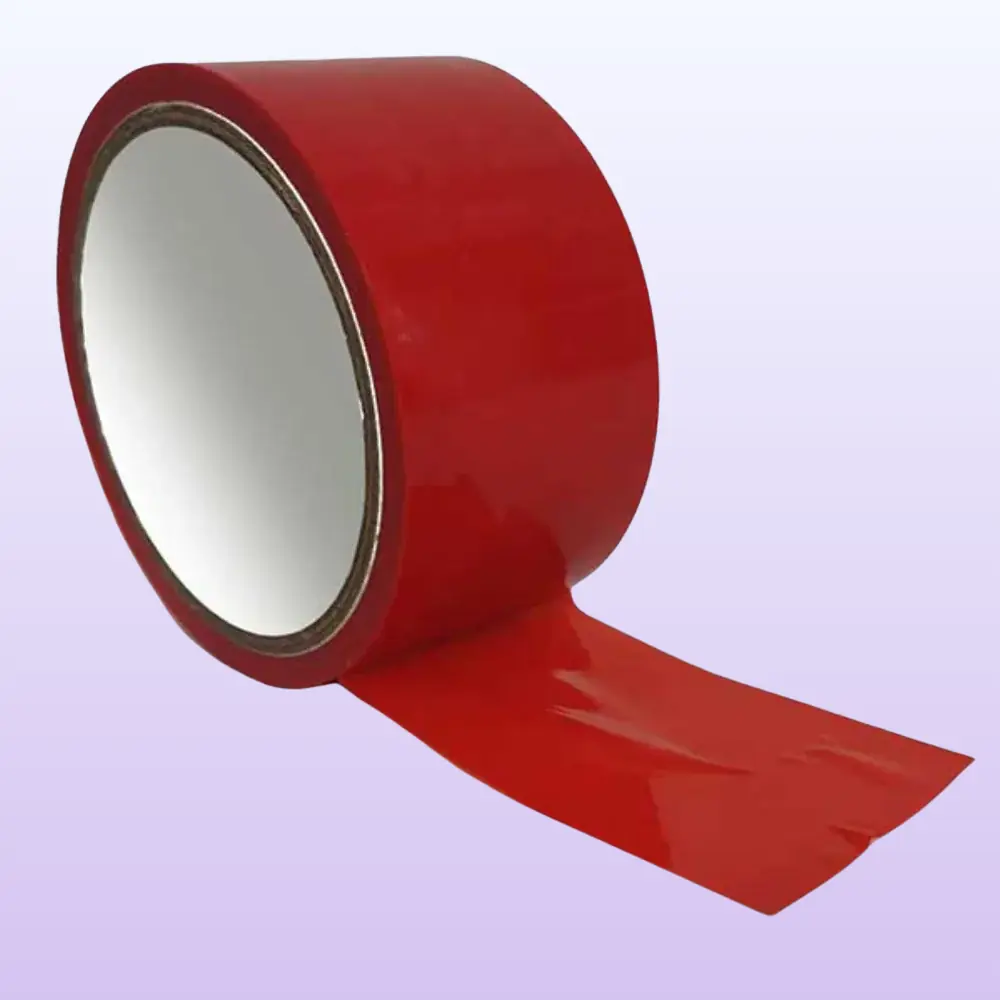 The Fetish Bondage Bant-Kırmızı