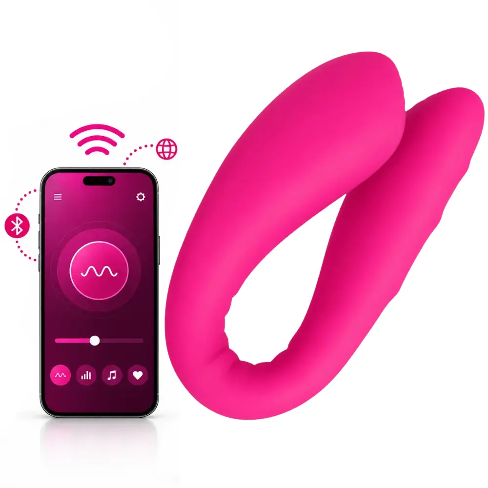 Lovense Dolce Quake App Çift Etki Telefon Konntrollü Couples Partner Vibratör
