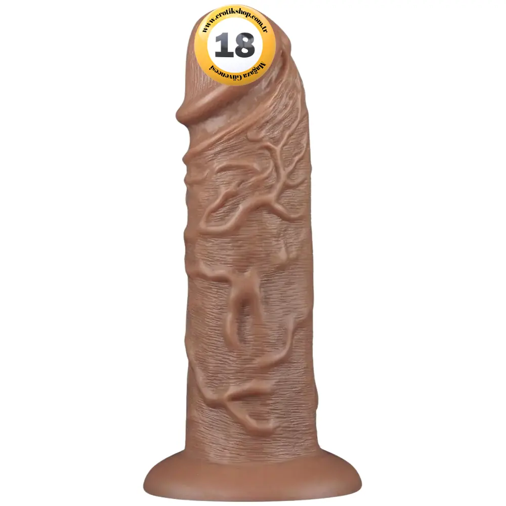 Lovetoy Realistic Chubby Dildo 26.6 cm Realistik Büyük Penis LV111011