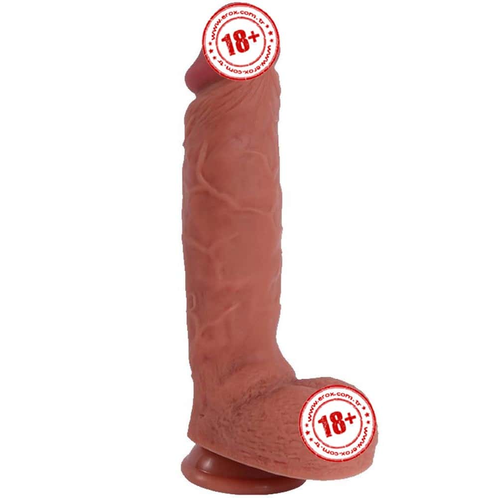 Xise Dildo Series Spartacus Natural Doku 24 Cm Realistik Penis