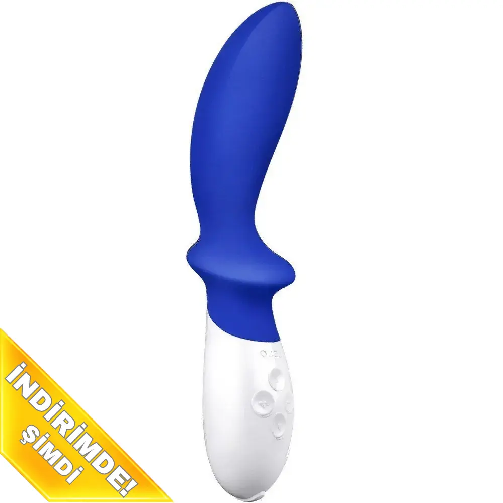 Lelo Loki Prostate Massager Federal Blue G-Spot Vibratör