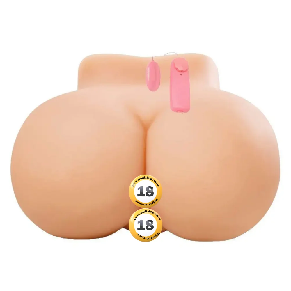 Xise Emily Solid Titreşimli Full Silikon Yapay Vajina Mastürbatör XS-MA50001-S