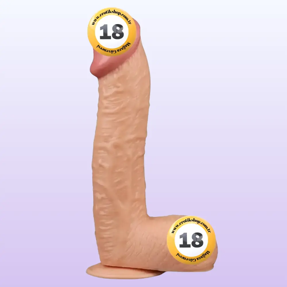 Lovetoy King Sized Legendary 28 Cm Büyük Realistik Penis LV2207