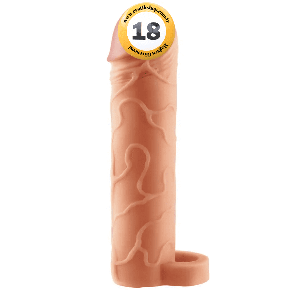 Pipedream Fantasy X-Tensions Perfect 1'' With Ball Strap Penis Kılıfı