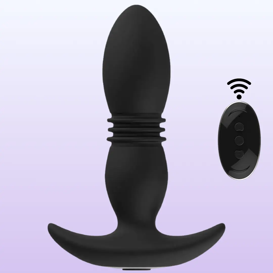 The Anal Fantasy Fidech X Ultra Güçlü Teleskopik Thrusting Anal Vibratör