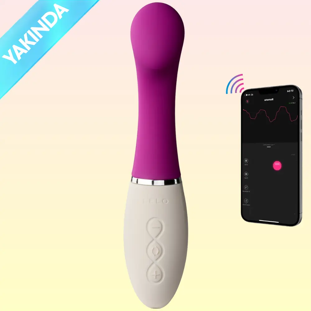 Lelo Gigi 3 Deep Rose Uygulama Kontrollü G-Spot Vibratör