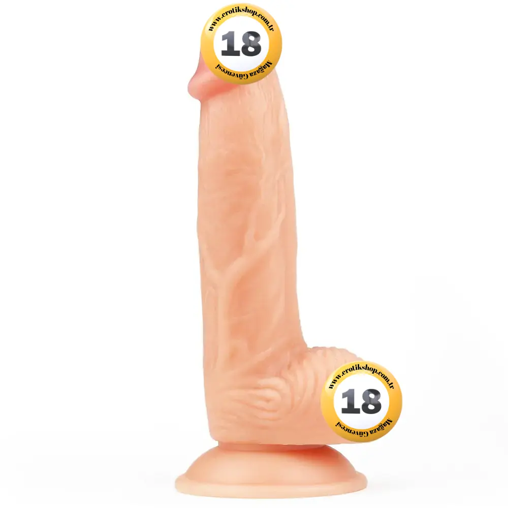 Lovetoy The Ultra Soft Dude 20 Cm Realistik Penis 20 cm LV1088