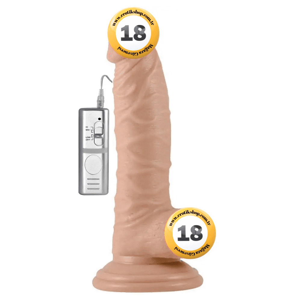 Lovetoy Real Extreme 19 cm Titreşimli Realistik Penis