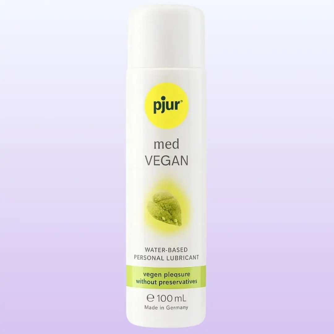 Pjur Med Vegan Glide Water-Based Lubricant Su Bazlı Kayganlaştırıcı Jel 100 Ml.