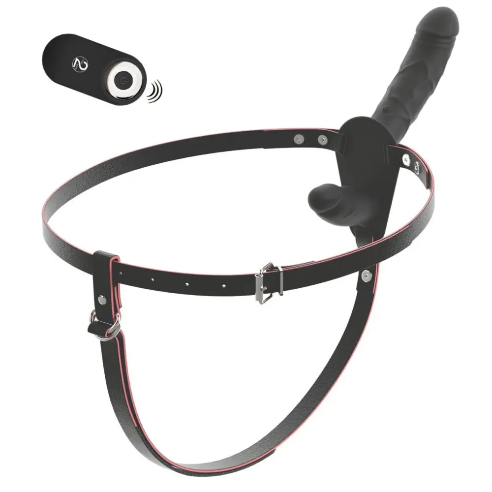 You2Toys Uzaktan Kumandalı Çift Taraflı Titreşimli Strap-On