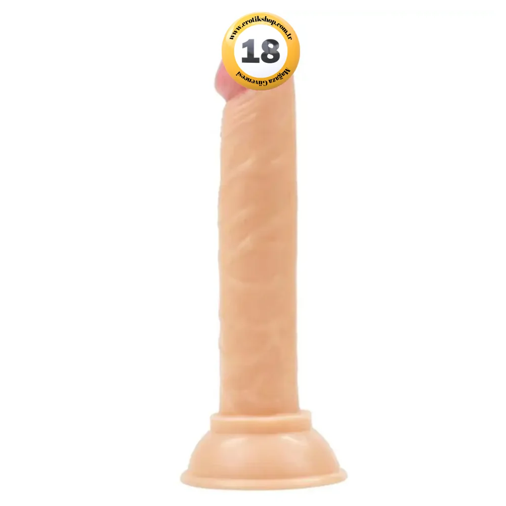 Lovetoy Enduro Blaster 14 cm Testissiz Realistik Penis
