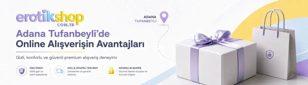 Adan Tufanbeyli Erotik Sex Shop: Online Alışveriş