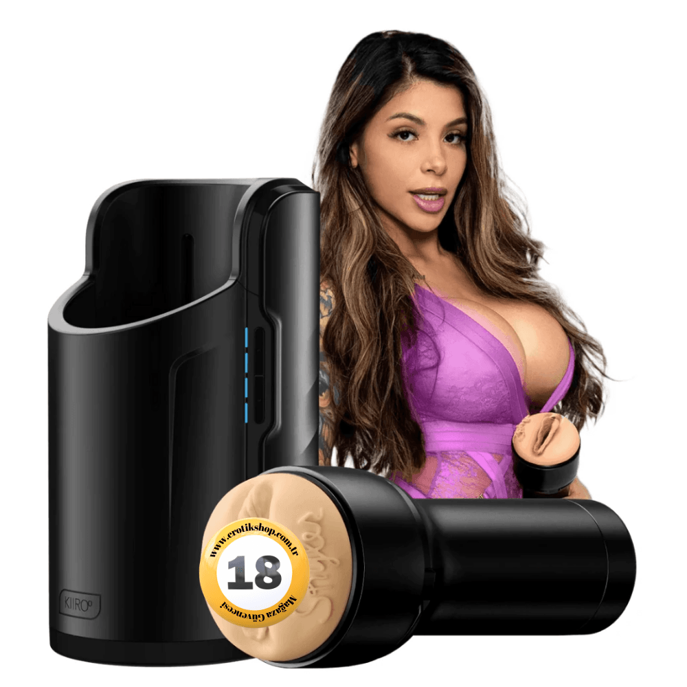 Kiiroo Keon & FeelSkyler Stroker Otomatik Mastürbatör Set