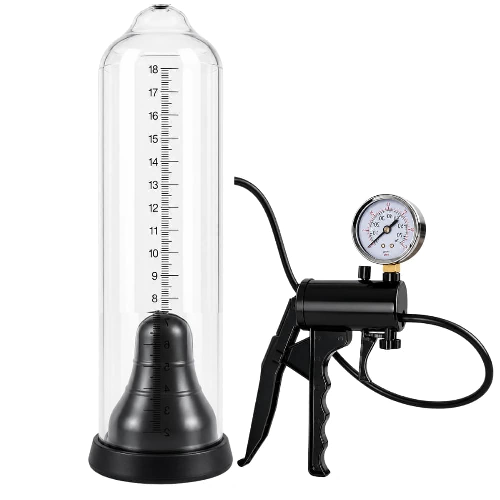 You2Toys Penis Pump Stiff&Strong Basınç Göstergeli Penis Pompası