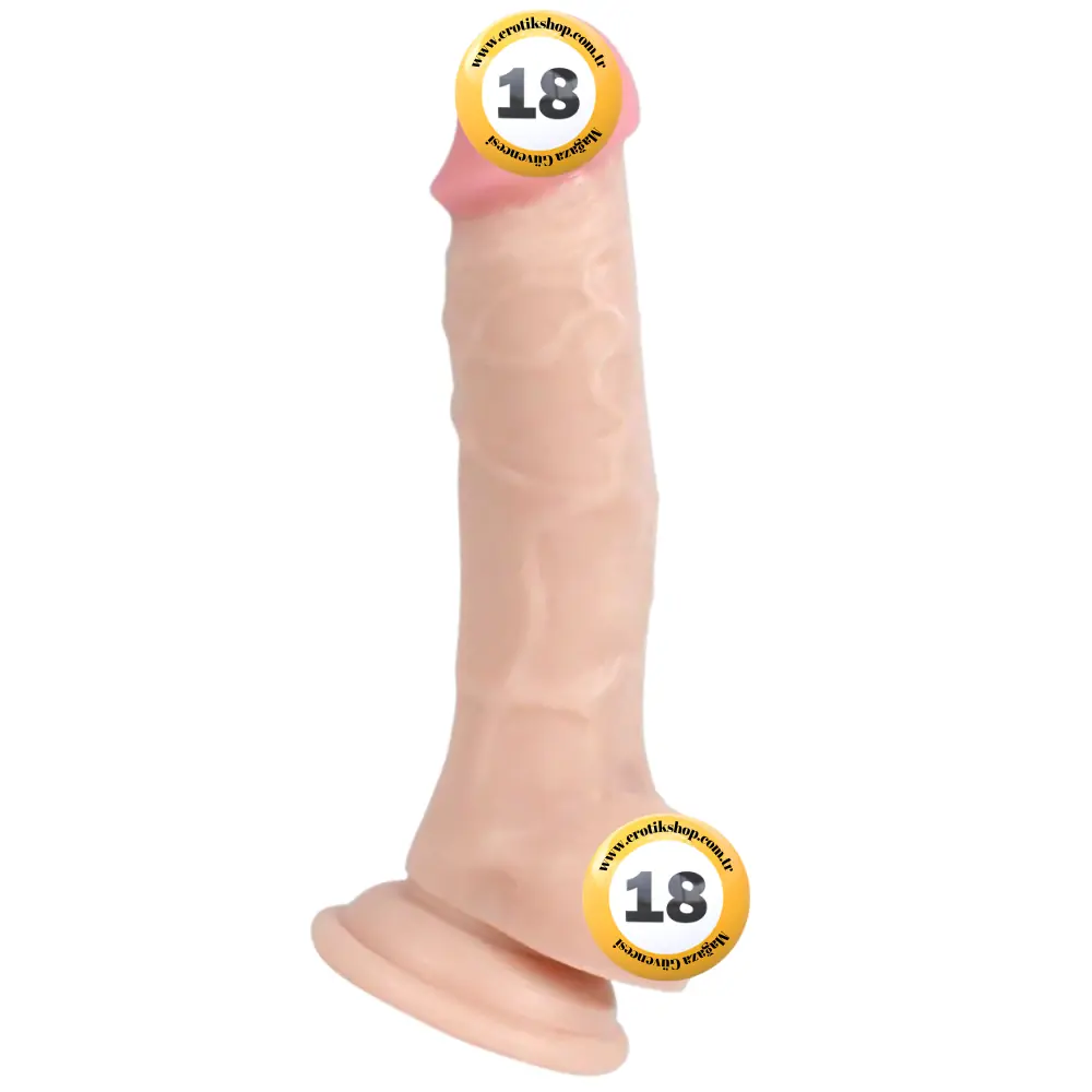 Xise Dildo Series Adonis Realistik Penis 18 Cm